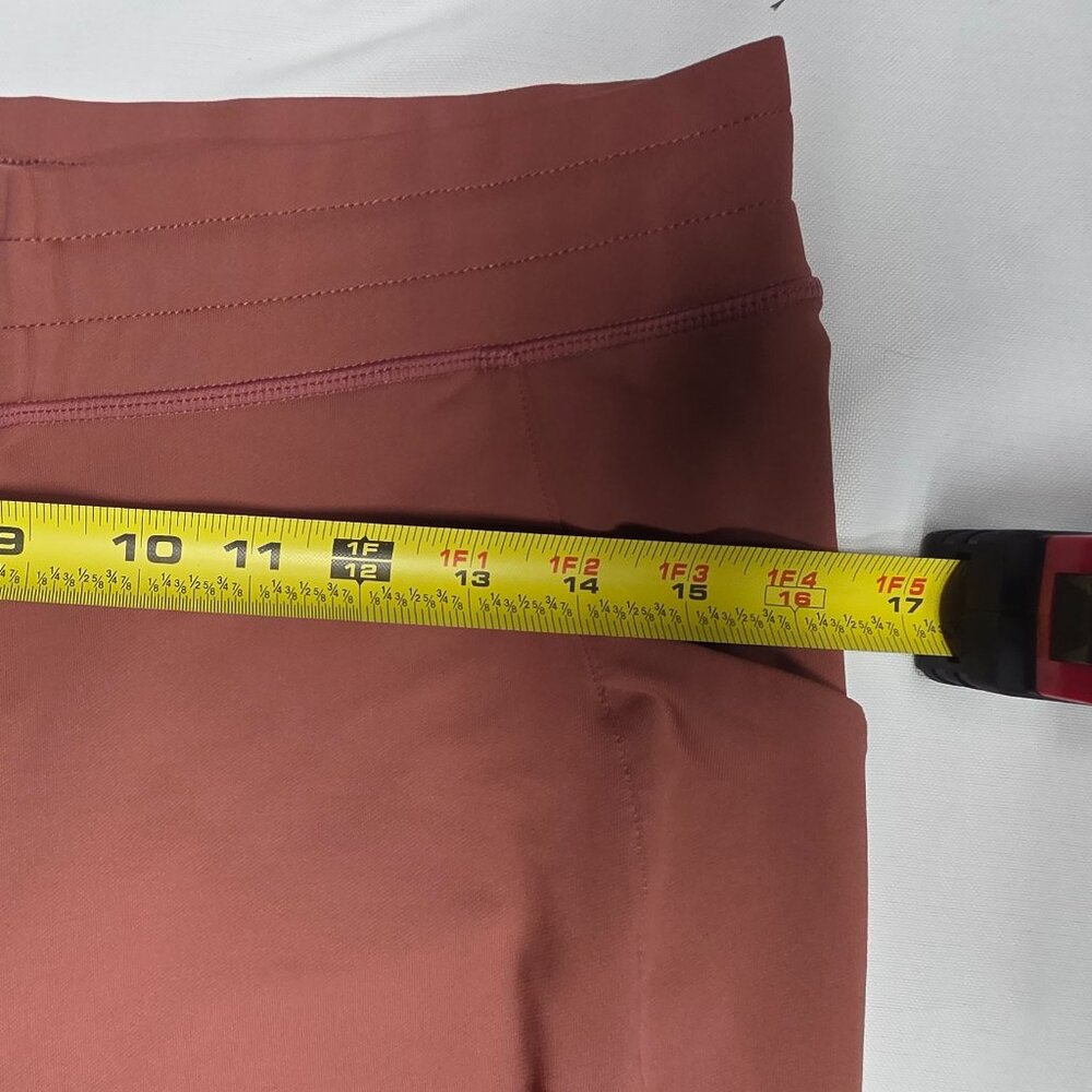 Fabletics Cold Weather High-Waisted Pocket Joggers Cherry Mocha Size M - Picture 9 of 10